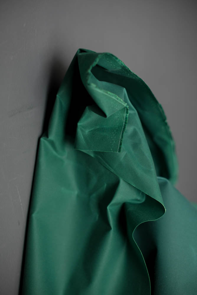 Oilskin Traditional - Emerald 1/4 Metre. NZD$19.75