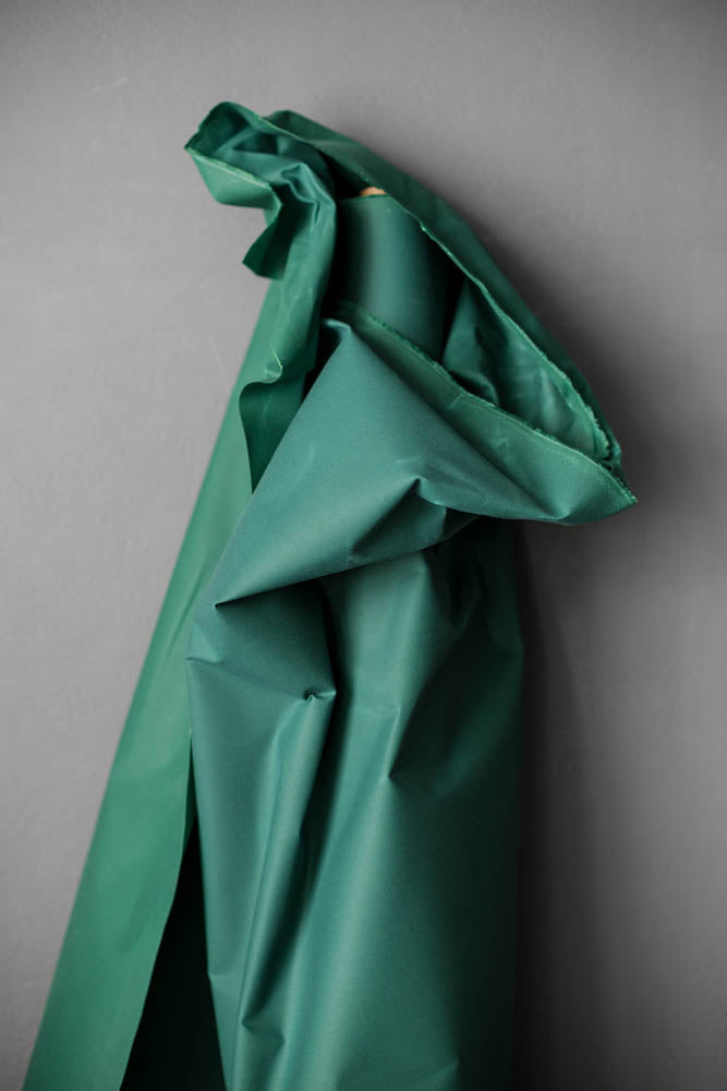 Oilskin Traditional - Emerald 1/4 Metre. NZD$19.75