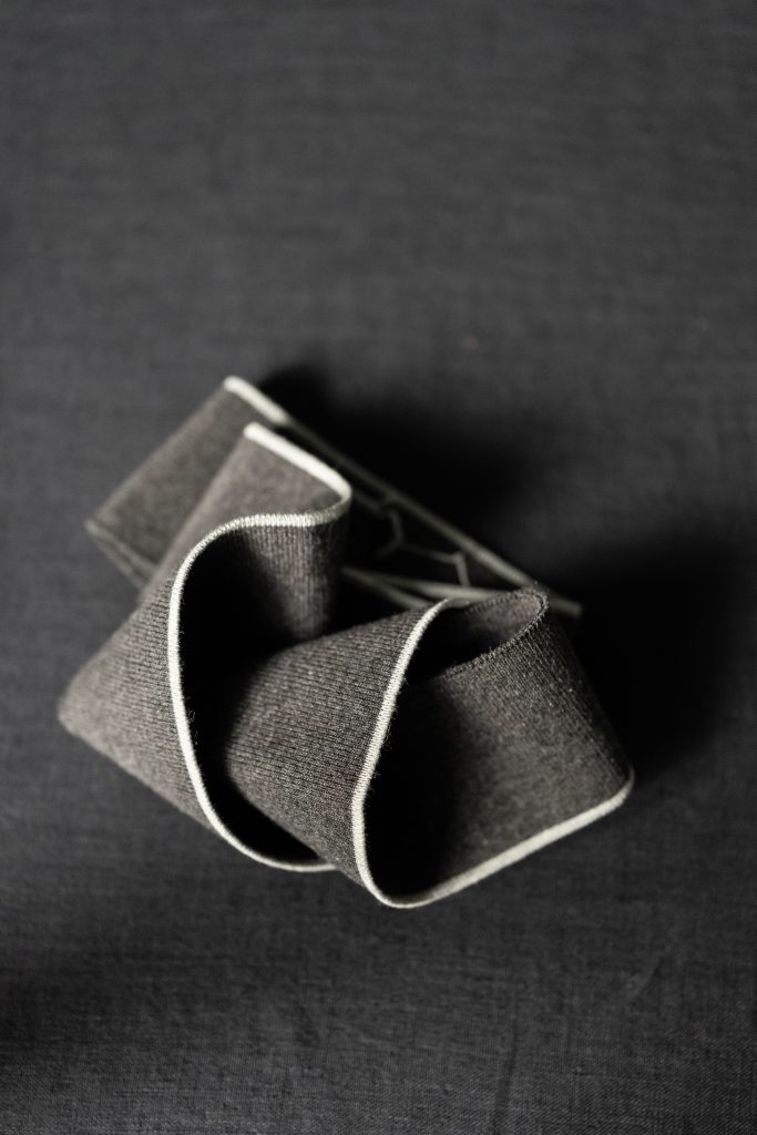 Dusty Dip Grey Rib - NZD $20.00 each