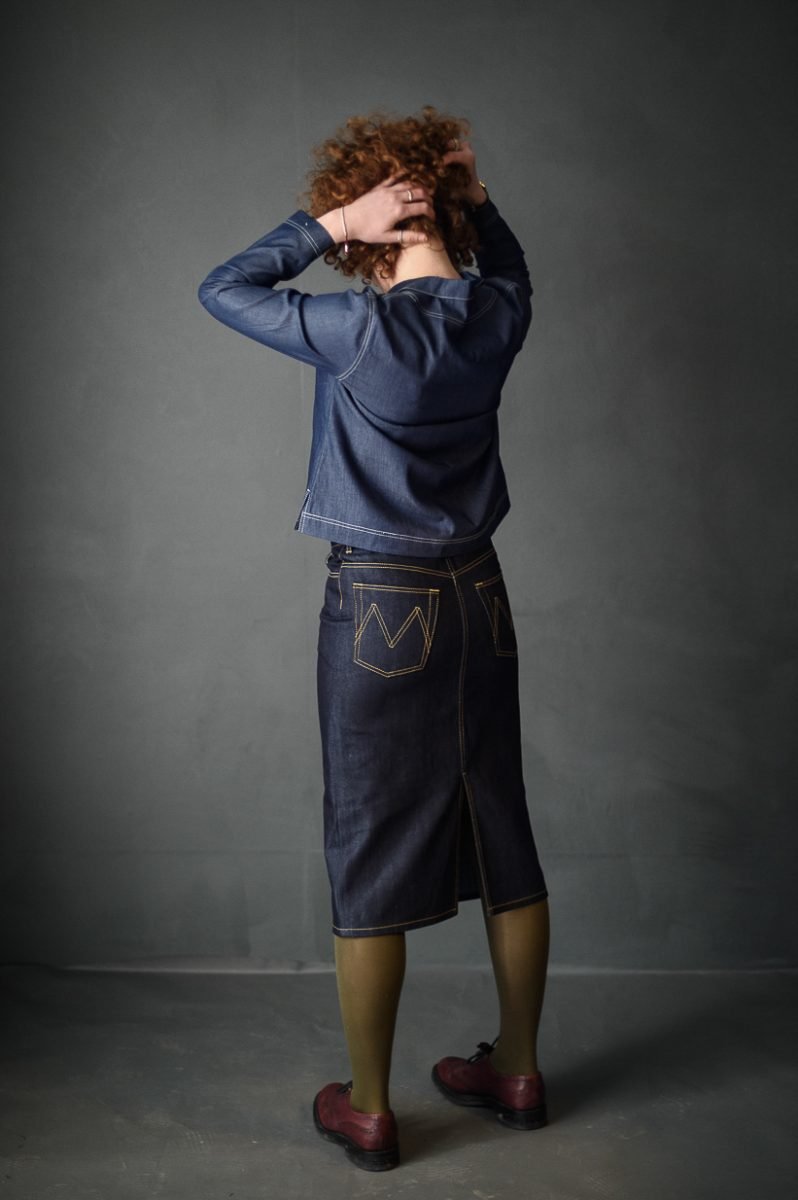 Francine Pattern $30.00 NZD.
