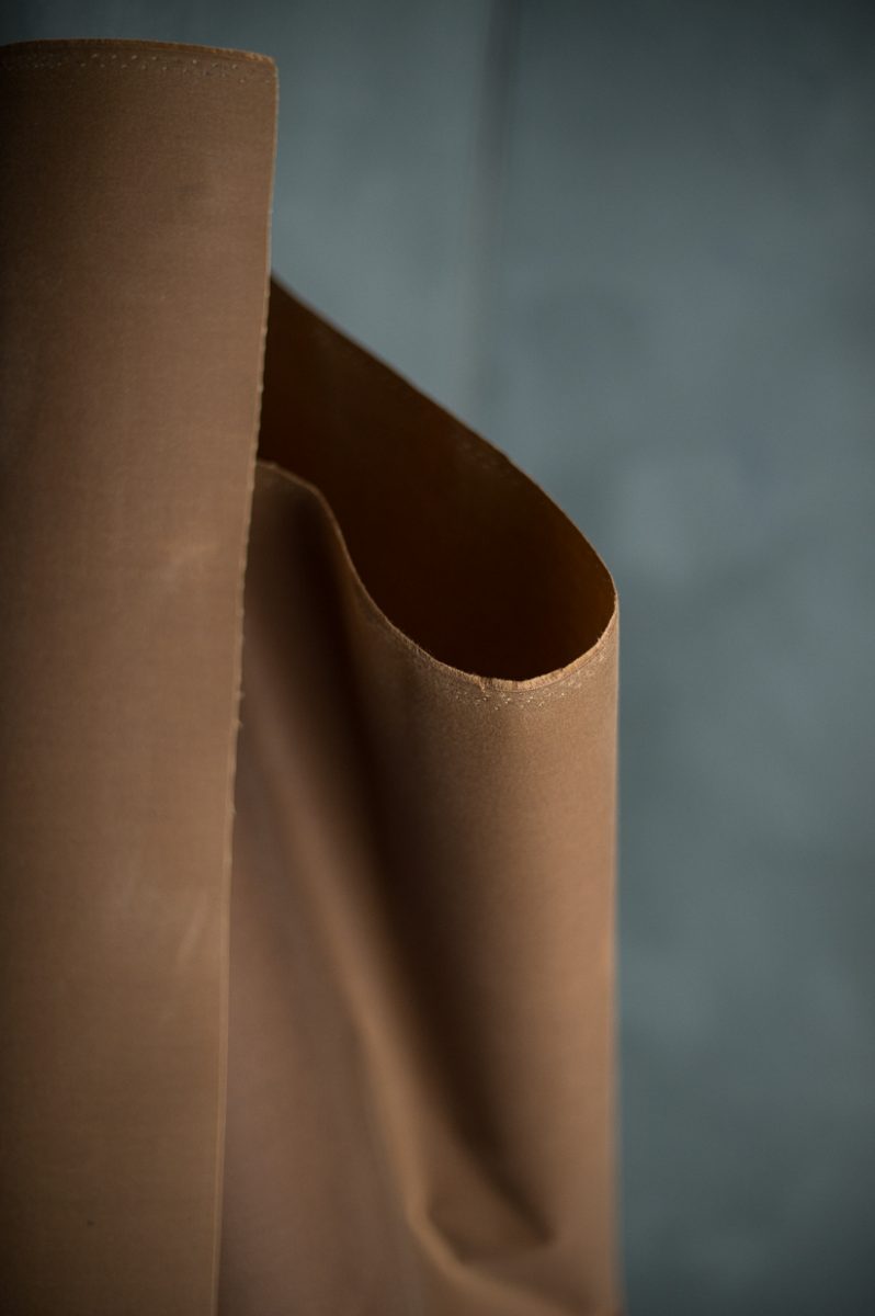 Oilskin - Antique. 1/4 Metre. NZ$18.50