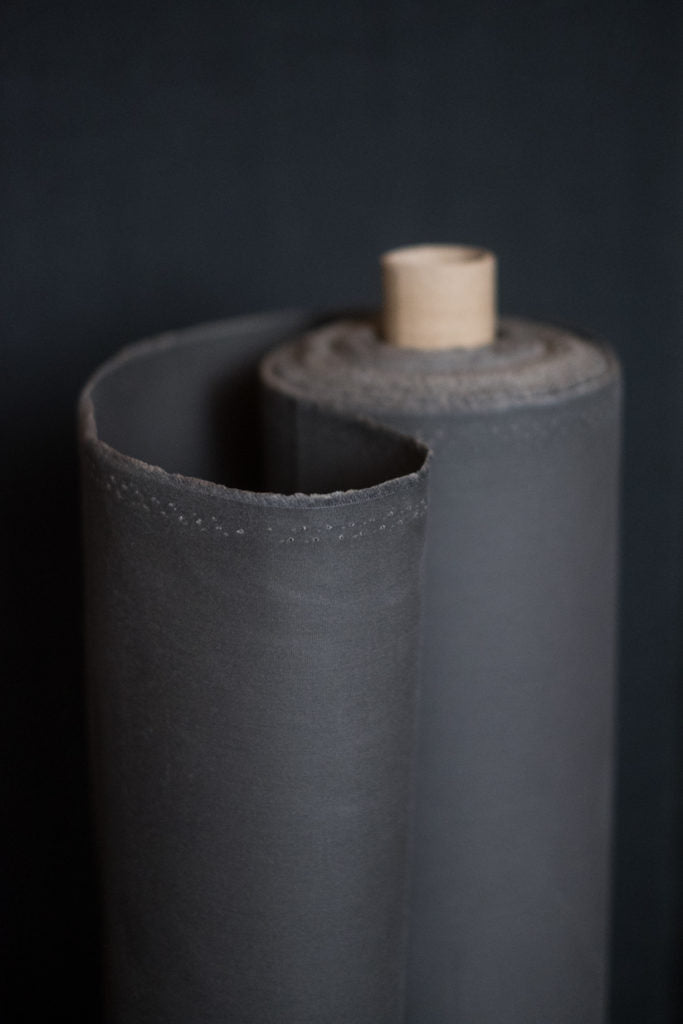 Oilskin Traditional - Grey 1/4 Metre. NZD$18.25.