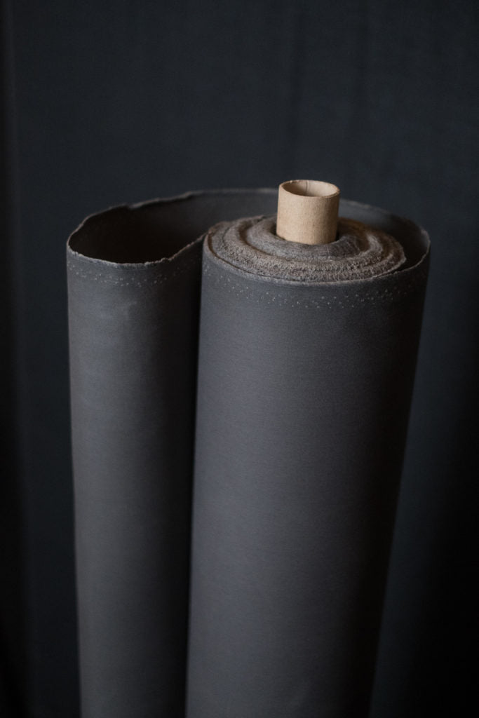 Oilskin Traditional - Grey 1/4 Metre. NZD$18.25.