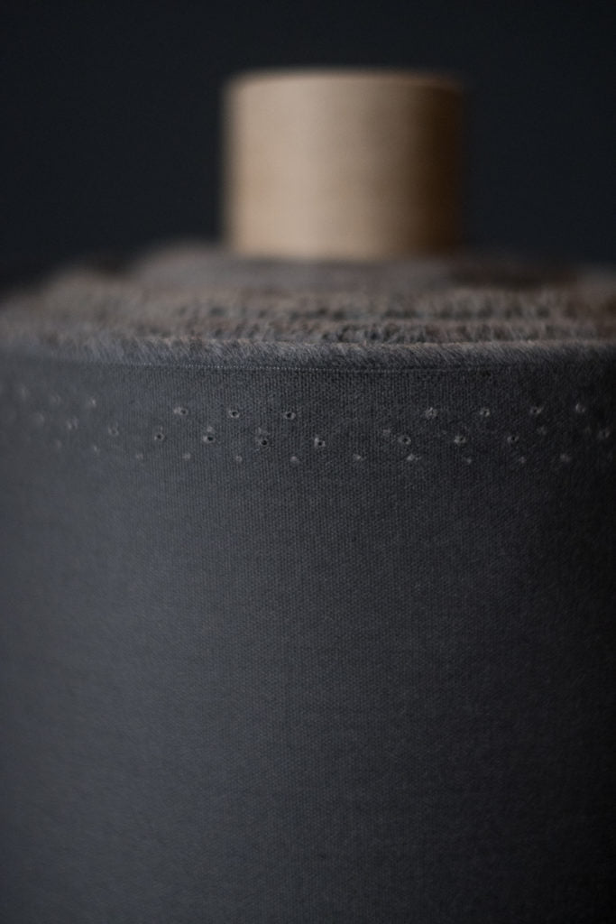 Oilskin Traditional - Grey 1/4 Metre. NZD$18.25.
