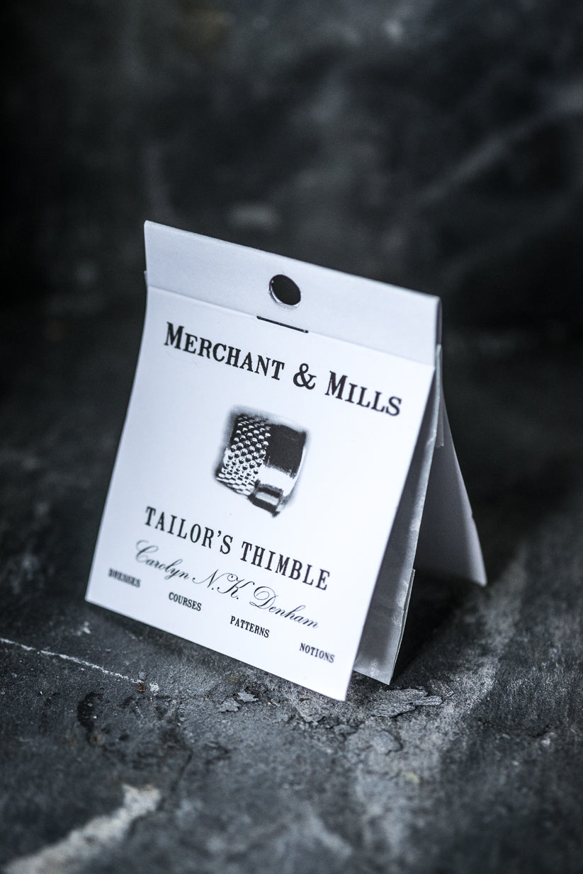 Notions - Tailors Thimble