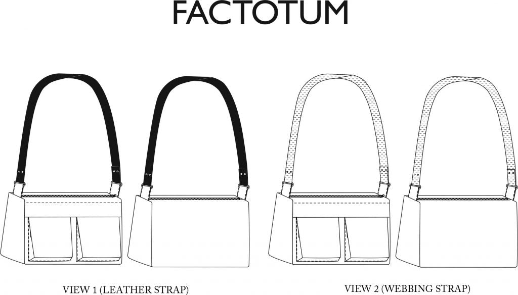 Factotum Pattern - $30.00 NZD