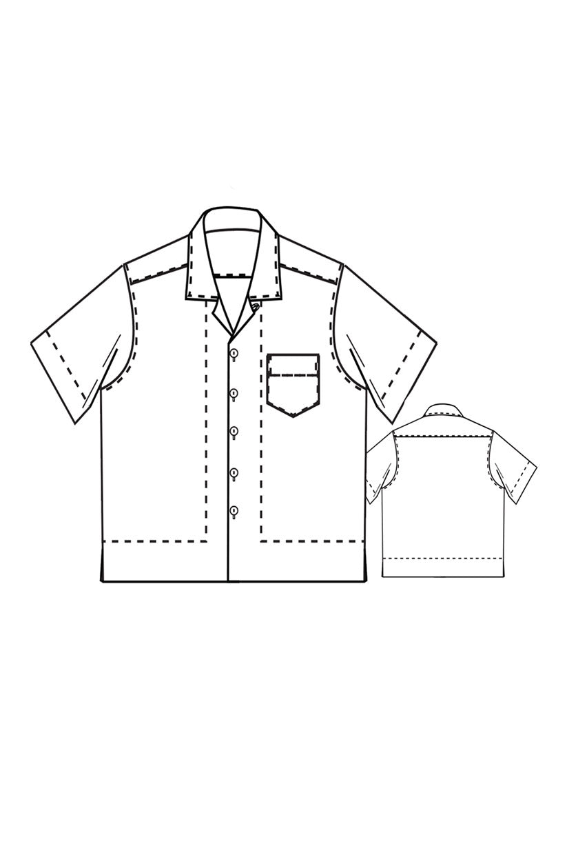 All State Shirt Pattern - NOW $33.00
