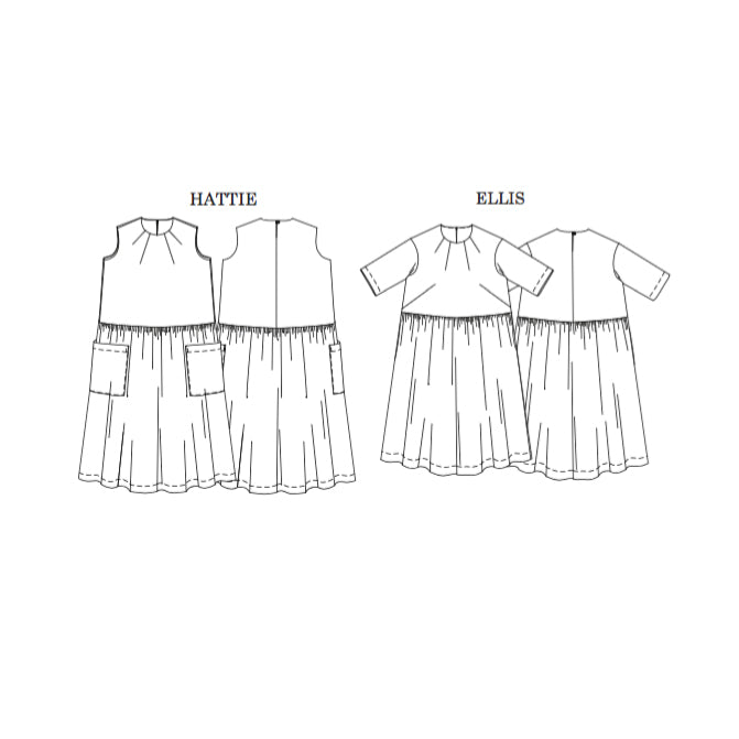 Ellis and Hattie Pattern $32.50 NZD.