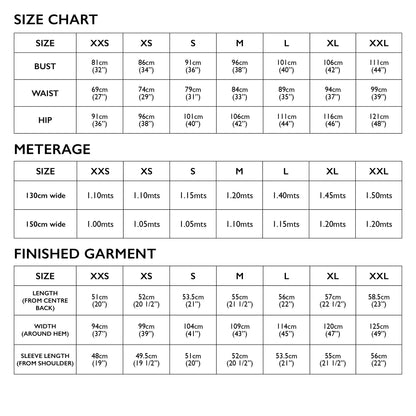 Tessuti Verona Jacket Pattern