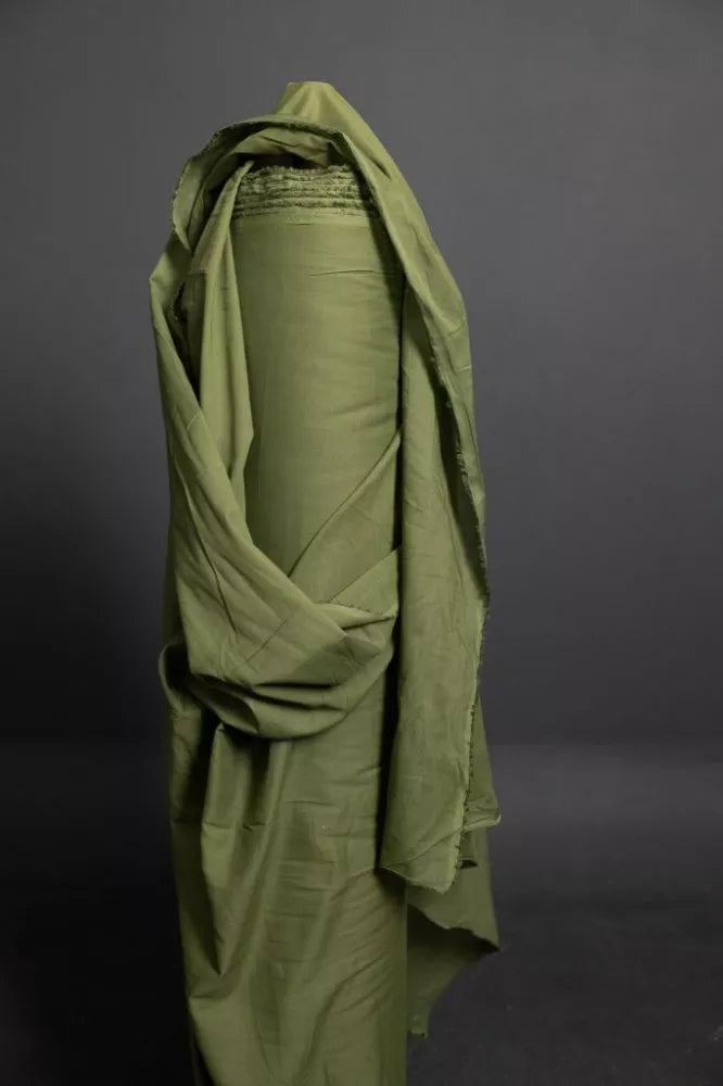 Organic Cotton Voile Paddock - NZ$3.75 per 1/4Mtr
