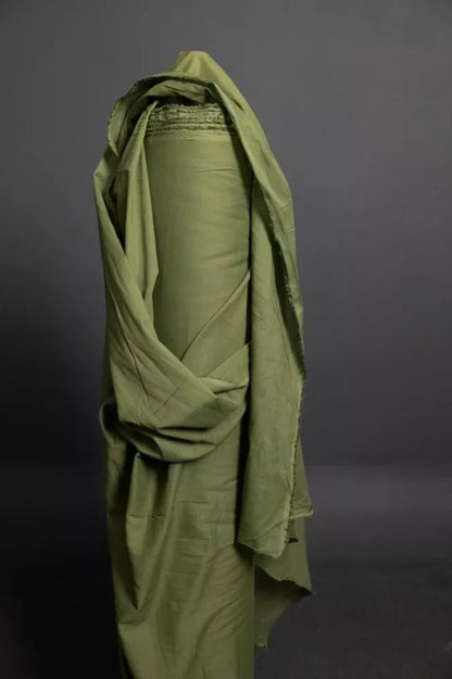 Organic Cotton Voile Paddock - NZ$3.75 per 1/4Mtr