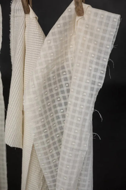 Drafts Sheer Natural Indian Cotton