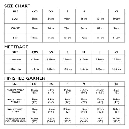 Tessuti Claudia Dress Pattern