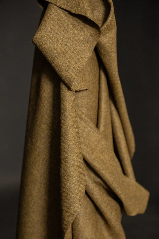 Comice Green British Wool - NZ$22 per 1/4m