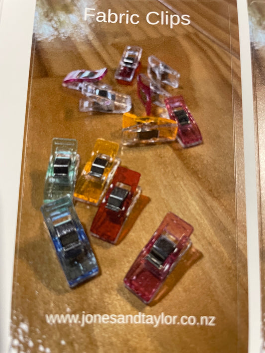 Fabric Clips NZD$11.00