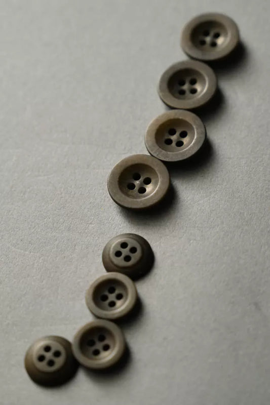 Khaki Corozo Buttons