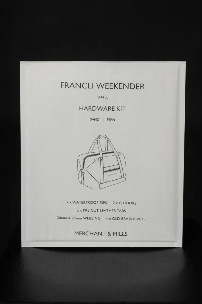 The Francli Weekender hardware Kit