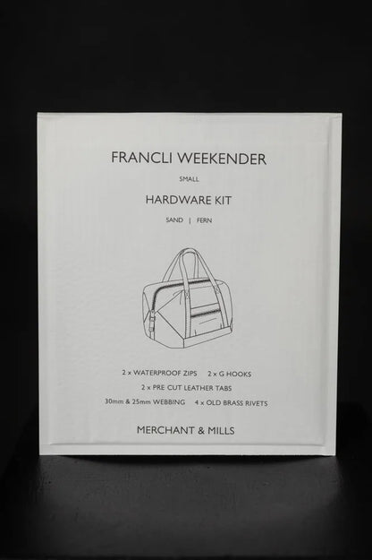 The Francli Weekender hardware Kit