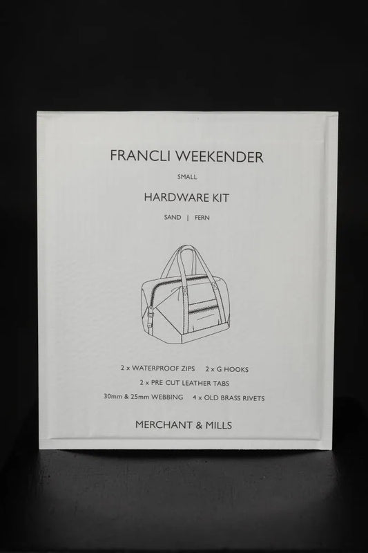 The Francli Weekender hardware Kit