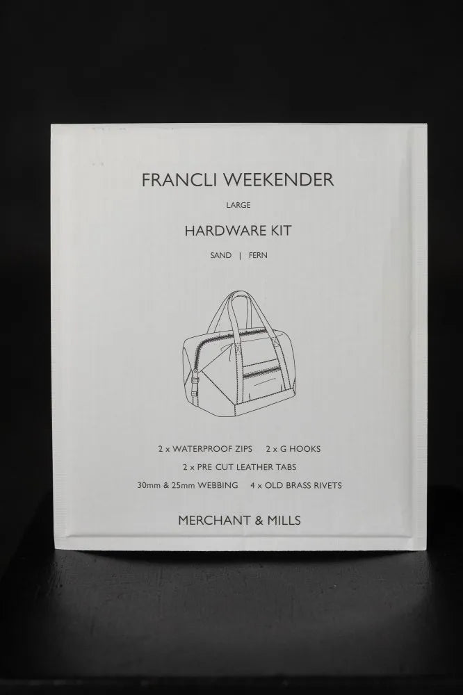 The Francli Weekender hardware Kit