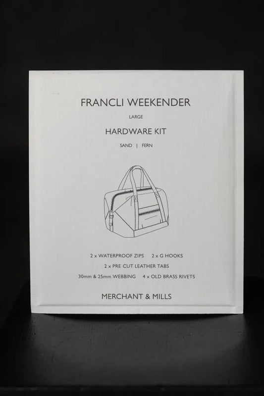 The Francli Weekender hardware Kit