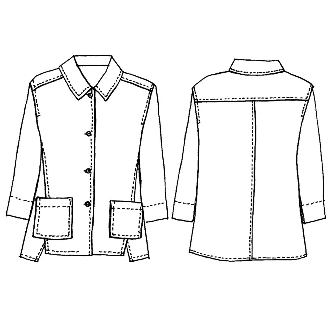 Tessuti Harlow Shirt Pattern (6-16)