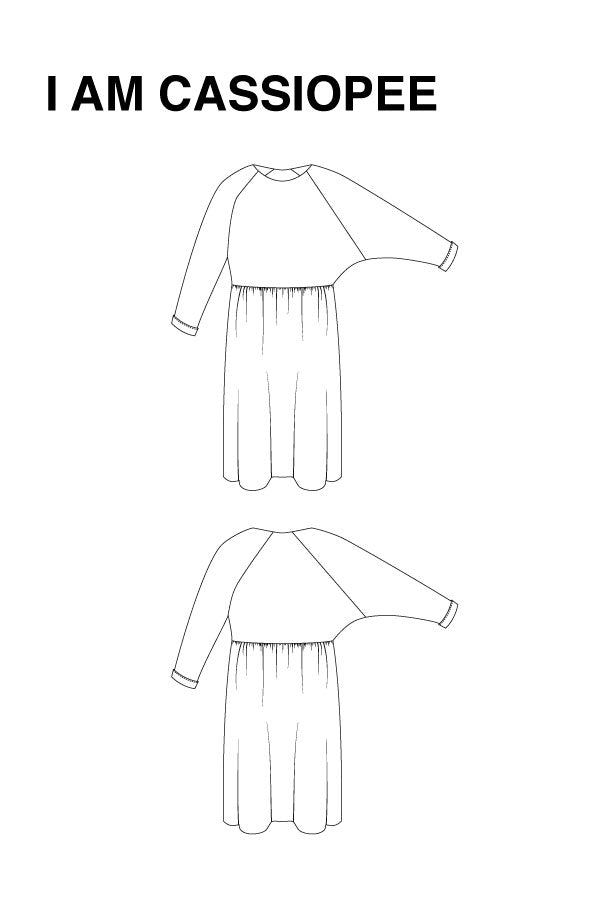 CASSIOPEE – Dress pattern