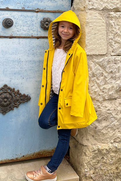 I AM JACQUES Mini – Children’s raincoat pattern