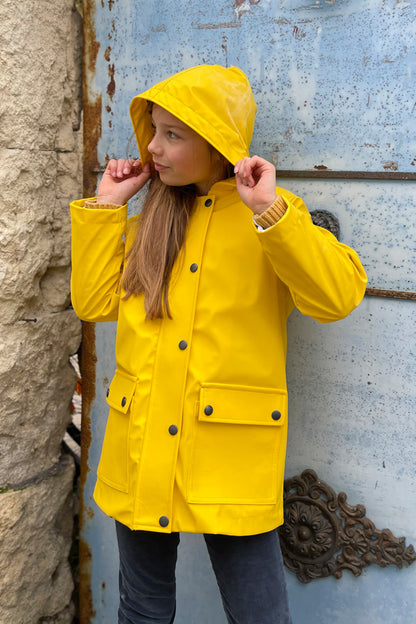 I AM JACQUES Mini – Children’s raincoat pattern