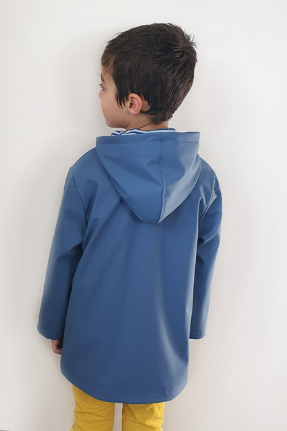 I AM JACQUES Mini – Children’s raincoat pattern