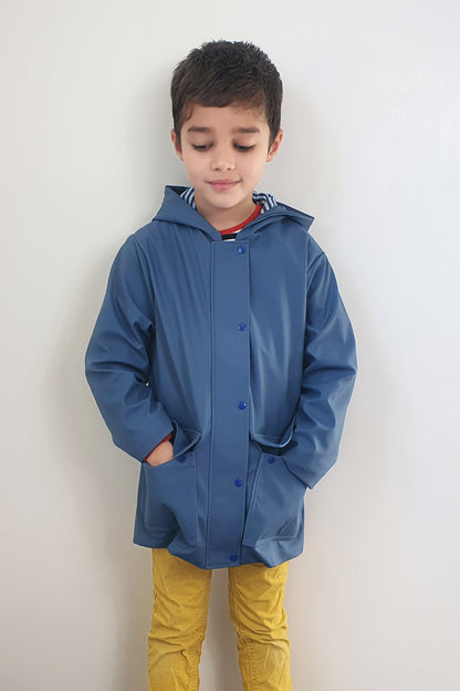 I AM JACQUES Mini – Children’s raincoat pattern