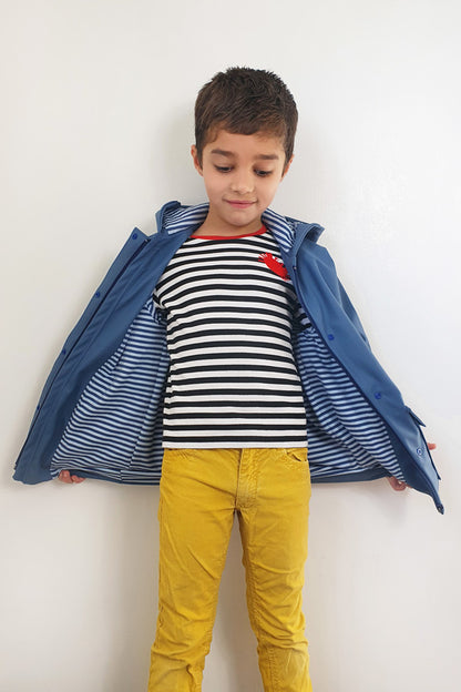 I AM JACQUES Mini – Children’s raincoat pattern