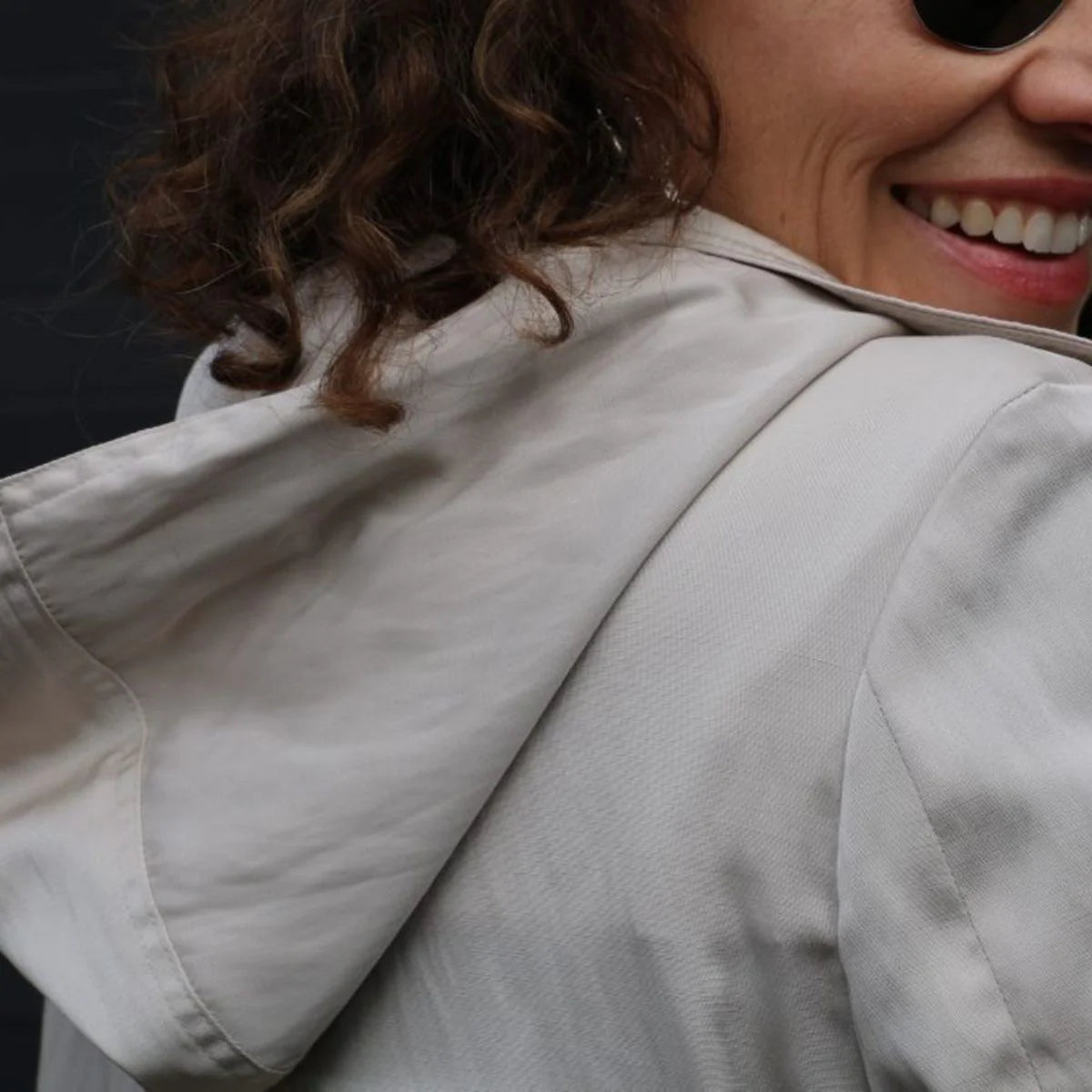 Tessuti Melbourne Trench Coat Pattern