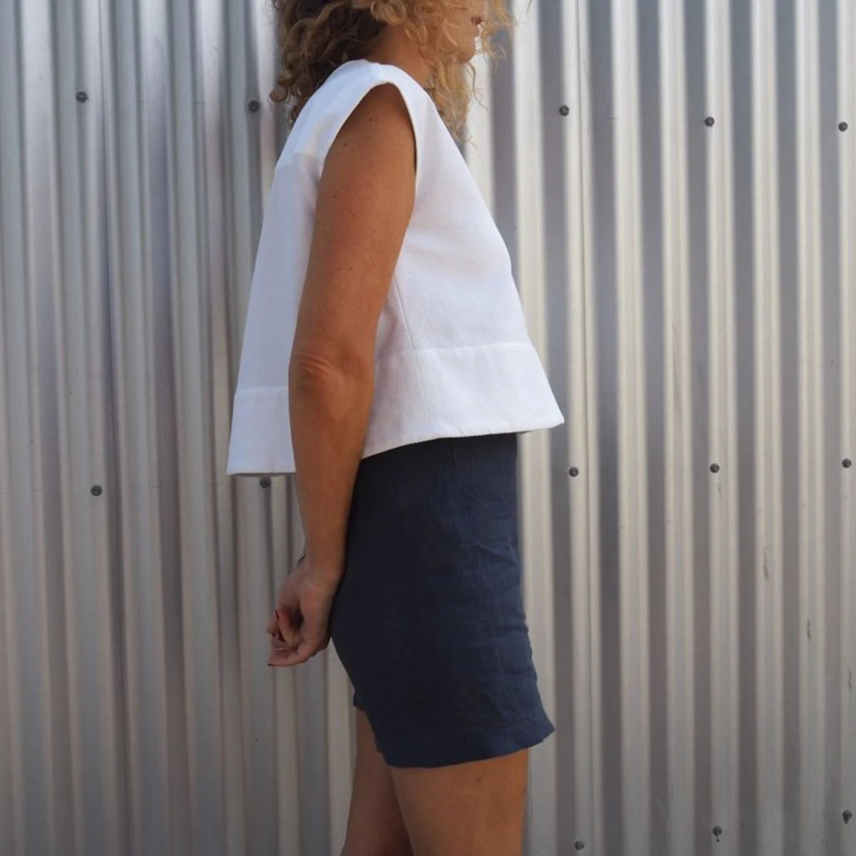 Tessuti Leni Top Pattern