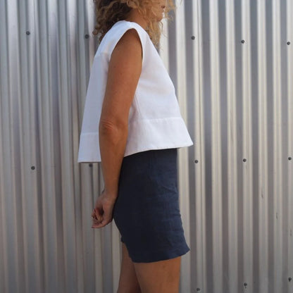 Tessuti Leni Top Pattern