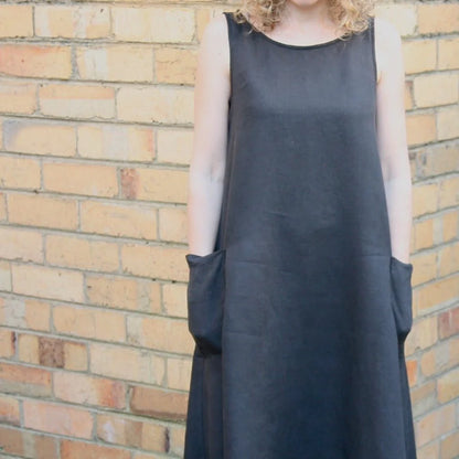 Tessuti Lily Linen Dress Pattern