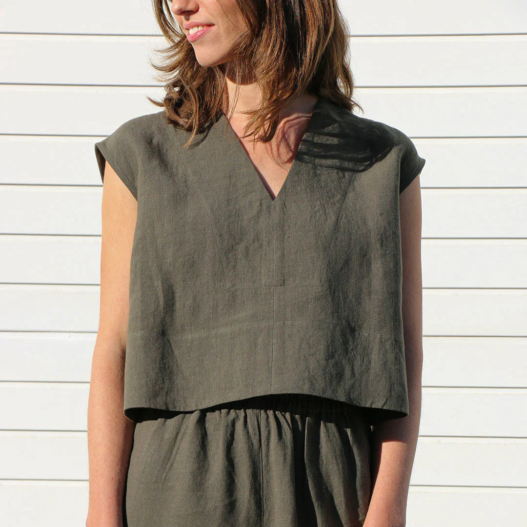 Tessuti Leni Top Pattern