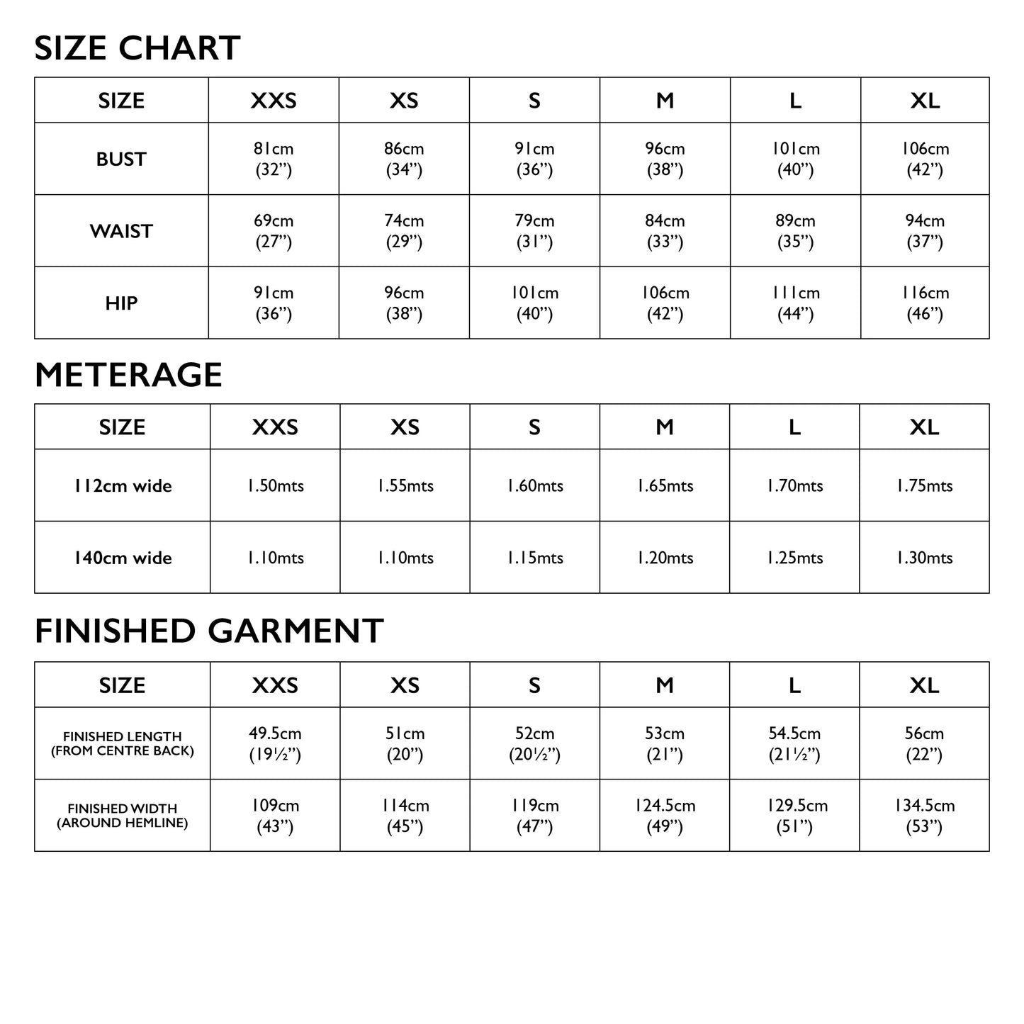 Tessuti Leni Top Pattern