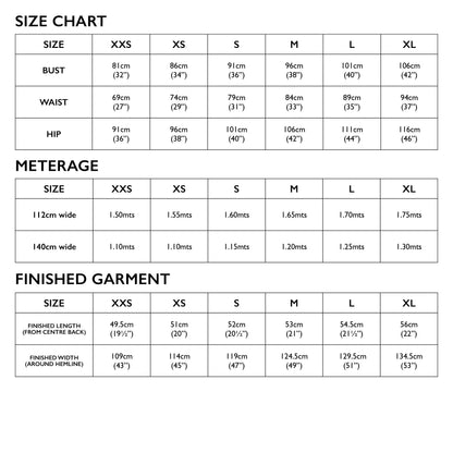 Tessuti Leni Top Pattern