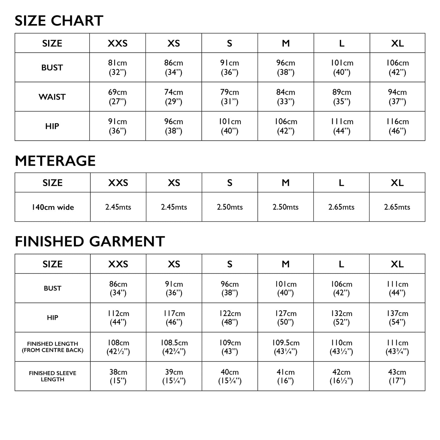 Tessuti Lily Linen Dress Pattern