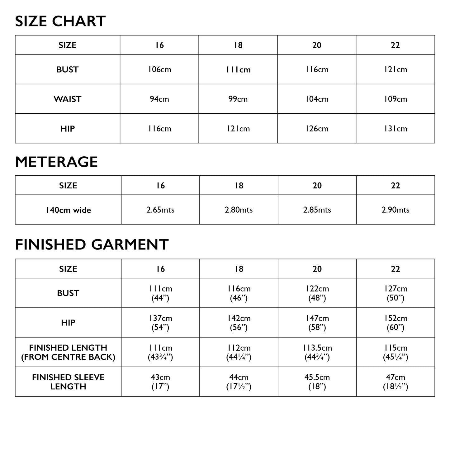 Tessuti Lily Linen Dress Pattern