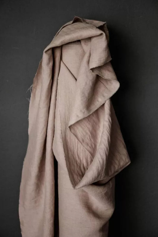 185 Linen French Clay – NZ$14 per 1/4m