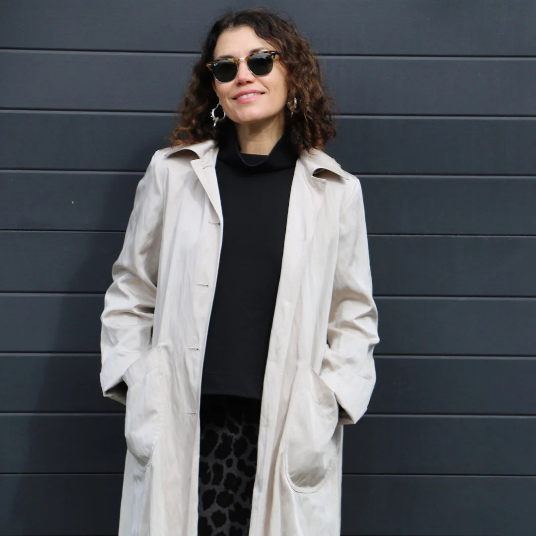 Tessuti Melbourne Trench Coat Pattern