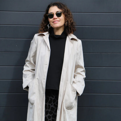 Tessuti Melbourne Trench Coat Pattern