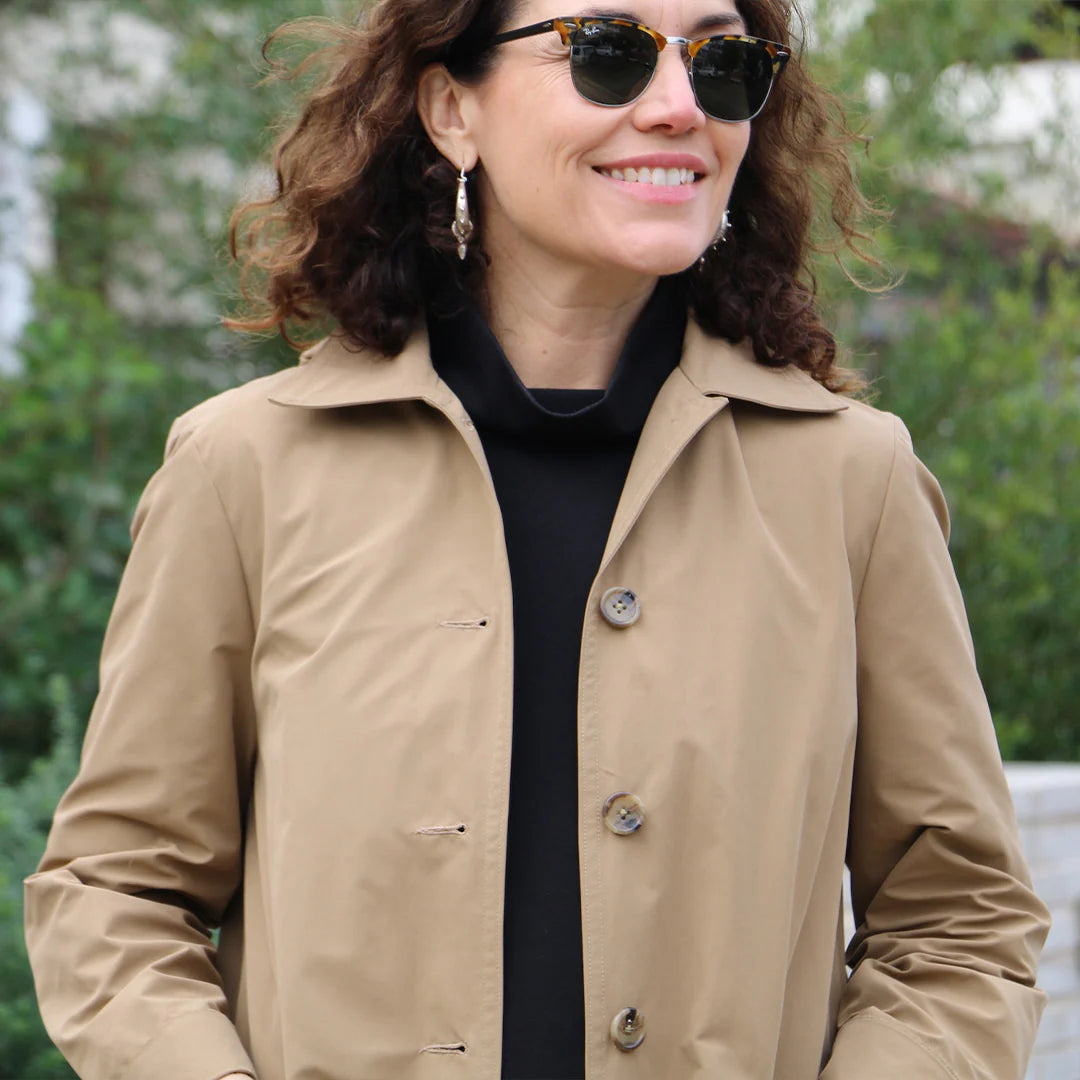Tessuti Melbourne Trench Coat Pattern
