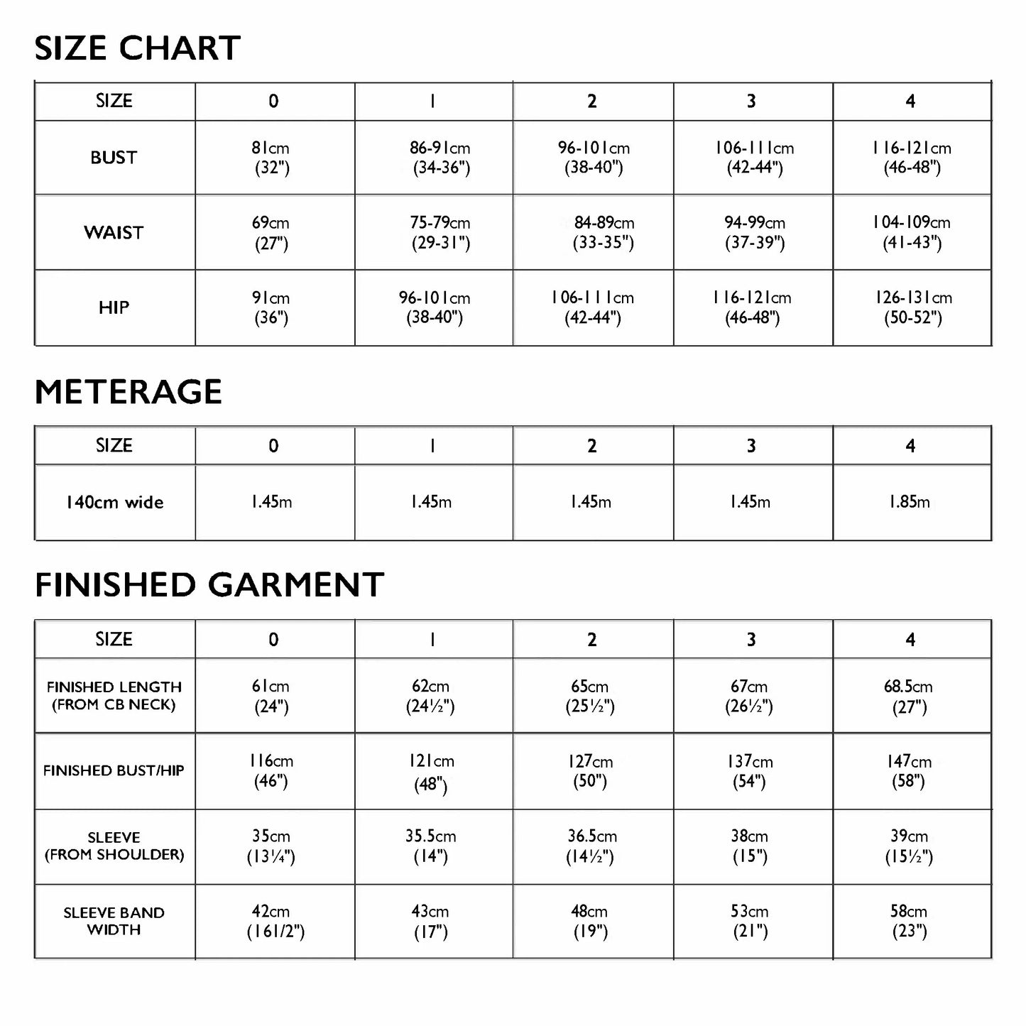 Tessuti Myka Top Pattern
