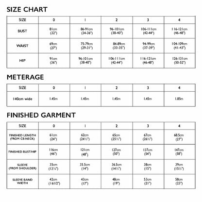 Tessuti Myka Top Pattern