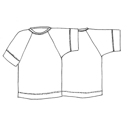 Tessuti Myka Top Pattern