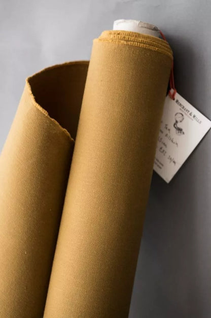 Expedition Dry Cotton Oilskin Tan - NZ$23 per 1/4Mtr