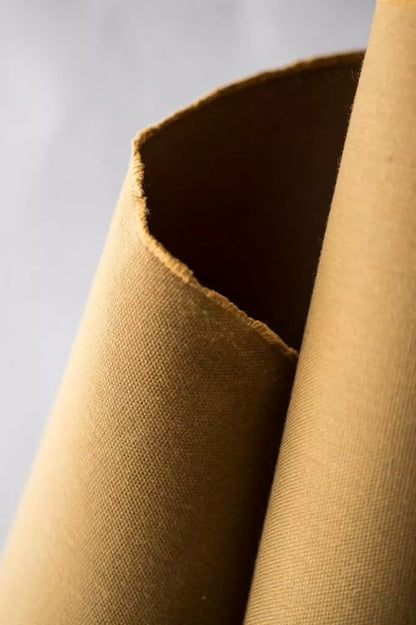 Expedition Dry Cotton Oilskin Tan - NZ$23 per 1/4Mtr
